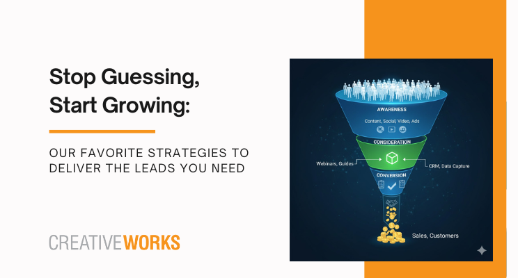 An image of a funnel to illustrate Lead Generation Strategies for Predictable Growth