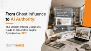 GEO for design sites