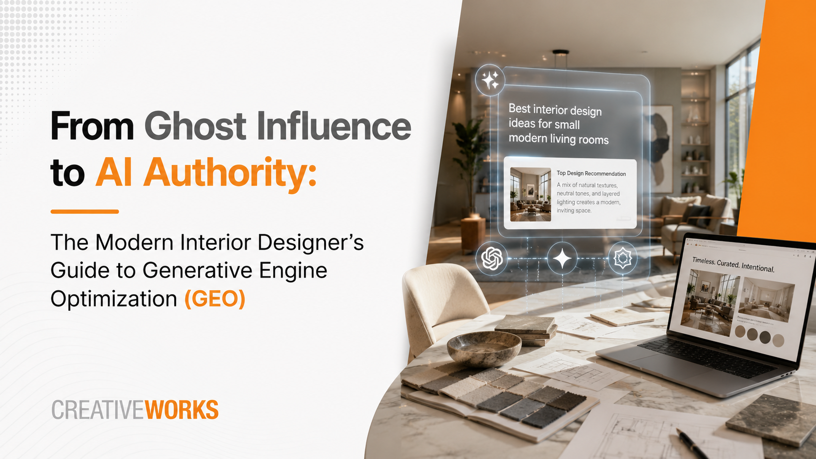 GEO for design sites
