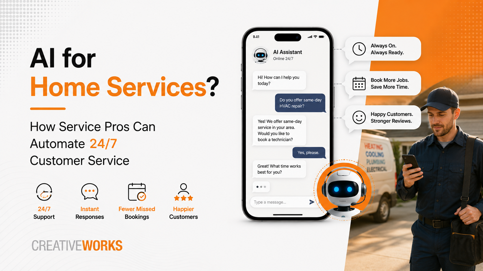 AI for Home Services