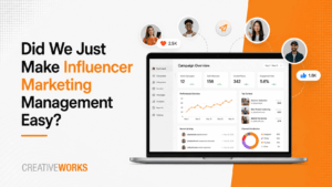 Influencer marketing management platform