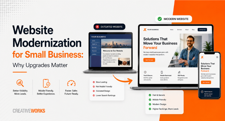 is it time to modernize your website?
