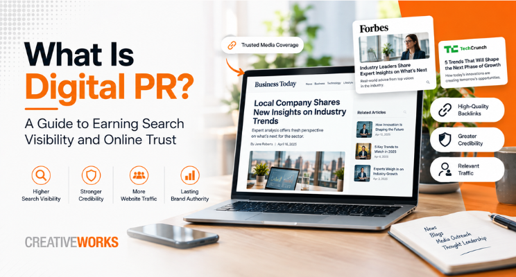 what is digital pr